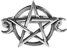 Alchemy English pewter Goddess ring