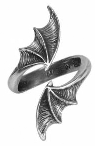 Alchemy English pewter A Night with Goethe ring