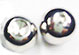 Stainless steel dimpled captive ball for 14 ga captive bead ring
