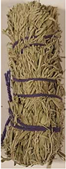 Sage and Frankincense 4 inch smudge stick