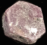 1 inch rough ruby stone specimen
