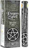SAC Pagan Spell Indian incense 20 stick hex pack of 9 inch incense sticks