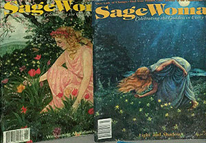 Sage Woman #45 pagan Wicca magazine
