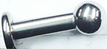 10 ga 7/16 inch internally threaded stainless steel labret