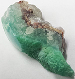 Smithsonite blue 1 1/8 inch rough specimen