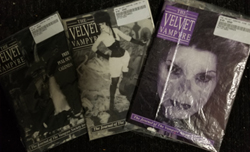 The Velvet Vampire journal of the Vampyre Society UK magazine