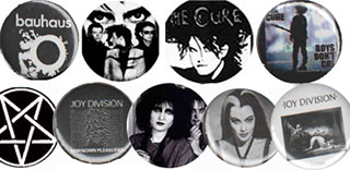 trenchtown band movie buttons, badges, pins