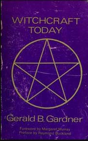  Witchcraft Today SALE book by Gerald Gardner