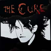The Cure Robert sticker