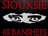 Siouxsie and the Banshees eyes sticker