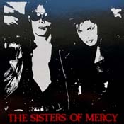 The Sisters of Mercy Pat Andy sticker