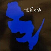 The Cure Blue Face vinyl sticker
