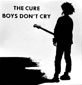 The Cure Boys Dont Cry sticker