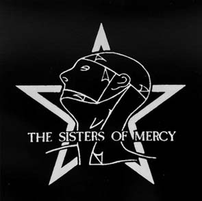 The Sisters of Mercy Star Merciful sticker