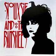 Siouxsie and the Banshees Side look 80s sticker