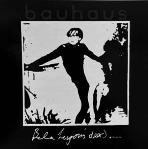 Bauhaus Bela Lugosi is Dead sticker