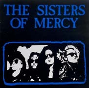 The Sisters of Mercy group sticker