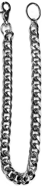 Silvertone 20 inch wallet chain 