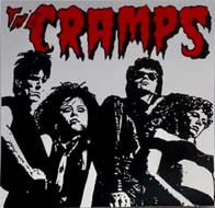 The Cramps group sticker