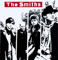 The Smiths band sticker