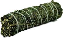 Mugwort 4 inch smudge stick incense