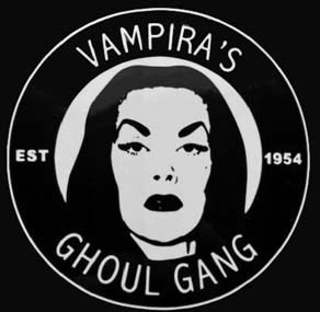 Vampira Ghoul Gang sticker