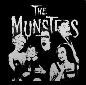 The Munsters sticker