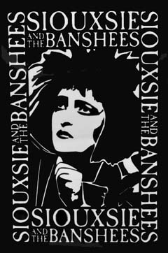 Siouxsie and the Banshees sticker