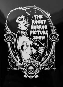 Rocky Horror Frankenfurter sticker