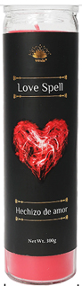 7 day scented ritual Love spell candle