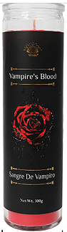 Vampire Blood 7 day scented ritual spell candle