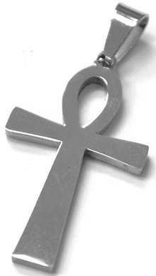 Ankh stainless steel pendant