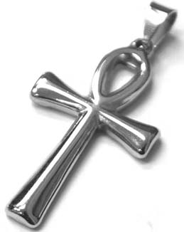 Ankh stainless steel pendant