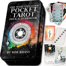 Wild Unknown Pocket tarot deck by Kim Krans