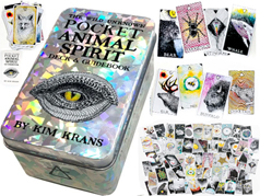  Wild Unknown Pocket Animal Spirit deck and guidebook by Kim Krans and Magick