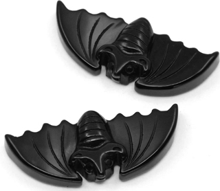 Obsidian bat cabochan 3 inches
