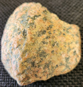 2 inch Dalmation jasper rough stone