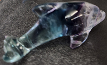 Fluorite dolphin