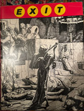 Exit mag underground art punk 1991 vintage zine