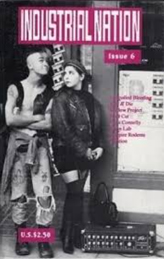Industrial Nation magazine 1990s EBM Industrial music mag