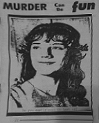Murder can be Fun xerox zine