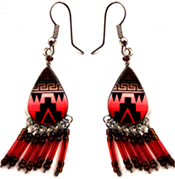 Native American inspired earrings