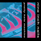 NIN Pretty Hate Machine sticker