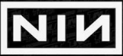 NIN black sticker
