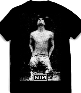 Nine Inch Nails tee