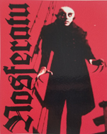Nosferatu red sticker