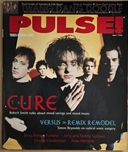 Pulse magazine 1996 from Tower records. Cure cover