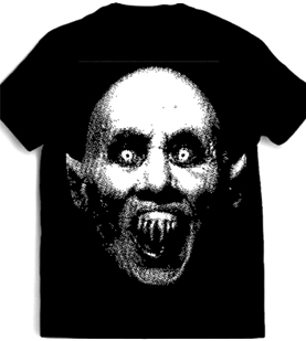 Salem's Lot black unisex t-shirt