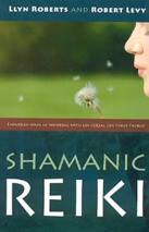 Shamanic Reiki book by Roberts