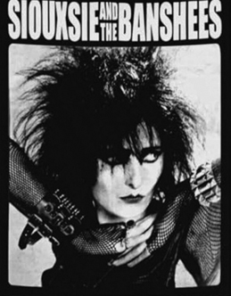 Siouxsie and the Banshees poster